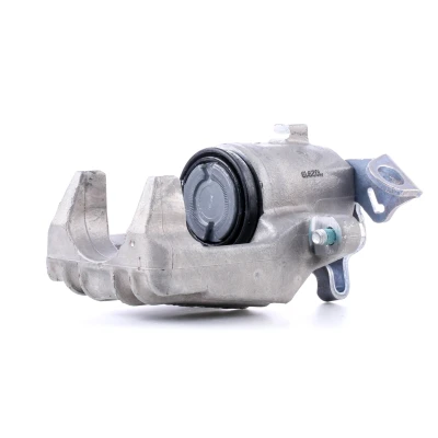 Image of 1J0615424B, 8N0615424A brake caliper TRW BHS185 Aluminium Changed handbrake cable slot on VOLKSWAGEN: Golf 4, Bora Saloon