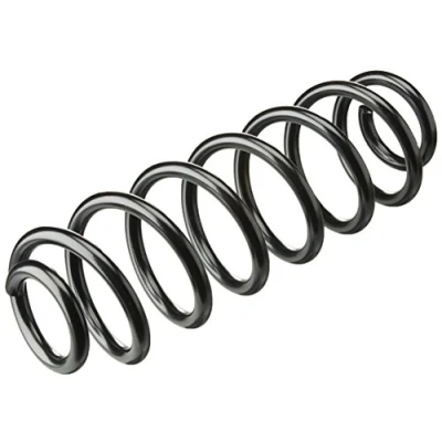 Image of 1K0511115DE Coil spring ASHIKA ZCA6784H Rear Axle VOLKSWAGEN: Touran I, Eos