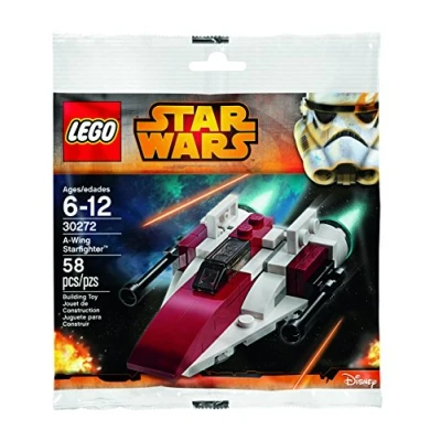 Image of LEGO Star Wars: A Wing Starfighter Set 30272 (Bagged)
