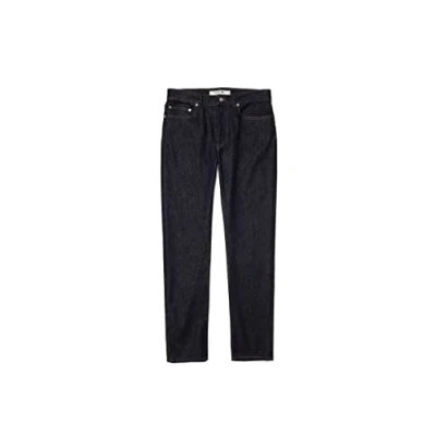 Image of Lacoste Mens Slim Fit Jeans Blue 36W / 34L