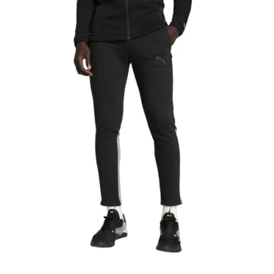 Image of Puma teamCUP Casuals Pants Black