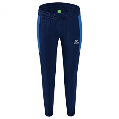 Image of Erima Women&#039;s Team Presentation Pants,New Navy/New Royal, 36