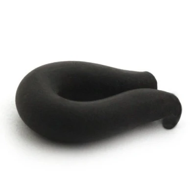 Image of MyTinyWorld Handmade Dolls House Miniature Black Pudding Ring