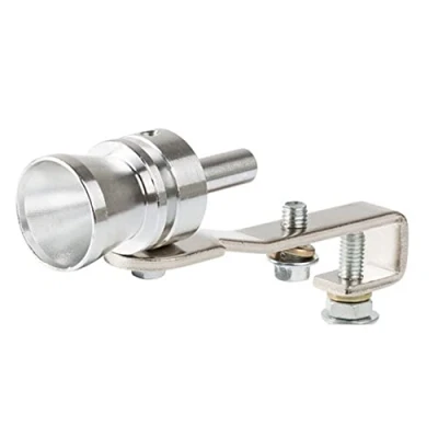 Image of CENPEK Exhaust Pipe Whistler, Car Turbo BOV Whistle Sound Catback Muffler Blow off valve Tip Simulator Whistler Insert Accessory