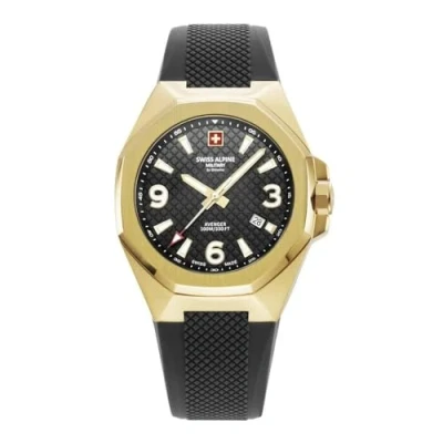 Image of Swiss alpine military Men Analog Quartz Watch 7005.1817SAM