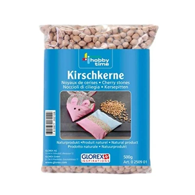 Image of Glorex Cherry Stones 1000 g, Brown