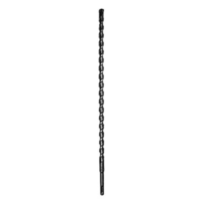 Image of Starrett SDS Plus. Drill Bit 14X460MM KBPX14E PGM Approved Carbide Tip 4 Point Flute Hammer For Concrete Masonry Stone Bricks