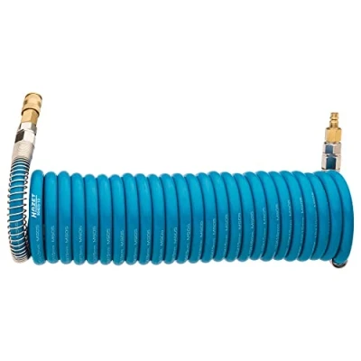 Image of HAZET 9040S 10 Compressed air Spiral Hose, Länge: 7,62 m