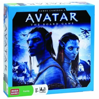 Image of Mega Games 51982 Avatar The Board Game English Version