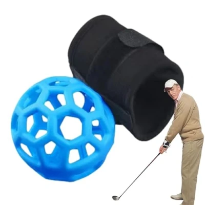 Image of Golf Trainer Ball Swing Motion Training Aid Posture Correction Smart Inflatable for Beginner Golfer Aid,Golf Equipment