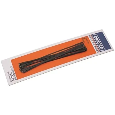 Image of Draper Coping Saw Blades for 64408 and 18052 Saws, 15tpi (Pack of 10)