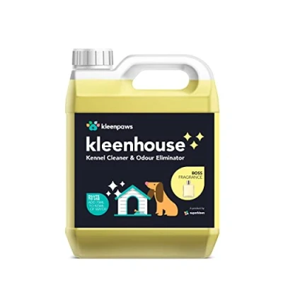 Image of Superkleen Kleenhouse Kennel Cleaner and Odour Eliminator Dog Safe Disinfectant Super Concentrate Boss Fragrance (1.8L)