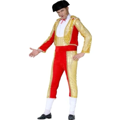 Image of FIESTAS GUIRCA Matador Fancy Dress Costume Adult Man Size Large 42 44