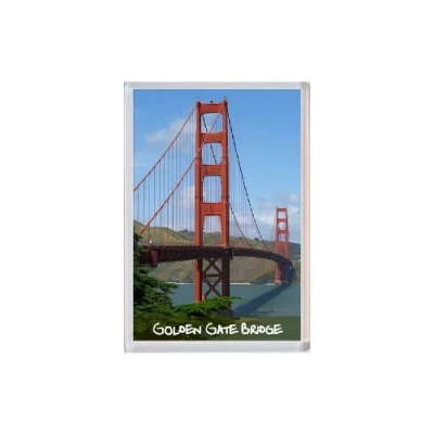 Image of Golden Gate Bridge San Francisco USA Jumbo Fridge Magnet