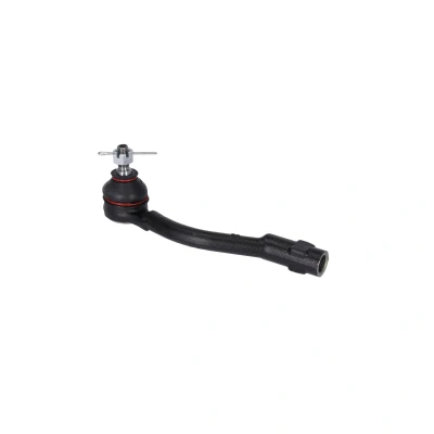 Image of 568202K050 Track rod end FEBI BILSTEIN 41934 Front Axle Right with crown nut HYUNDAI: ix20, i20 I Hatchback, KIA: Venga, Soul