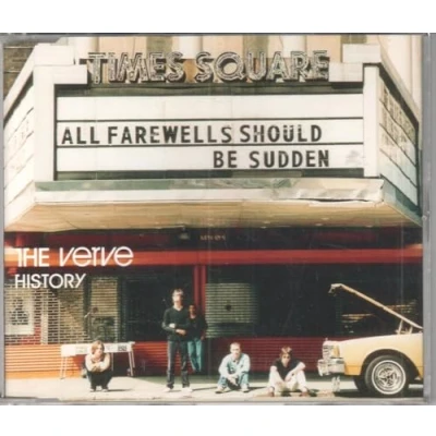 Image of The Verve History 1995 UK CD single HUTCD59