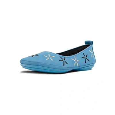 Image of Camper Right NINA Twins Ballet pumps, Women&#039;s, Size: 3, Hellblau Leather