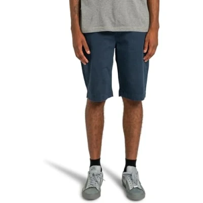 Image of Element Sawyer Chino Shorts Men 26 Blue.