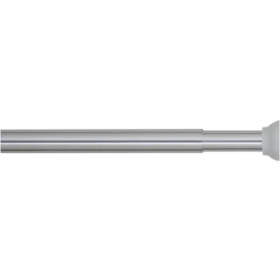 Image of Sealskin Shower Curtain Tension Rod, extensible, Metal, Chrome, 2 X 185 cm