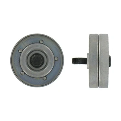 Image of 1854421, 6854427, 97184930, 98012238 Idler Pulley SKF VKM 35025 with fastening material VAUXHALL: Astravan Mk5, Astra Zafira Mk2