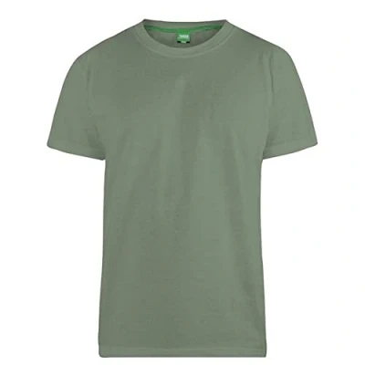 Image of D555 Khaki Duke Basic T Shirt Men&#039;s