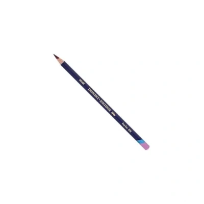 Image of Derwent Inktense Permanent Watercolour Single Pencil, Deep Rose (0710), 4mm Premium Core Strength, Water Soluble, Ideal for Drawing, Colouring &amp; Painting on Paper Fabric, Professional Quality (2301865)