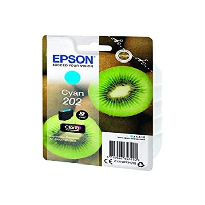 Image of Epson C13T02F24020 Inkjet Cartridge Cyan