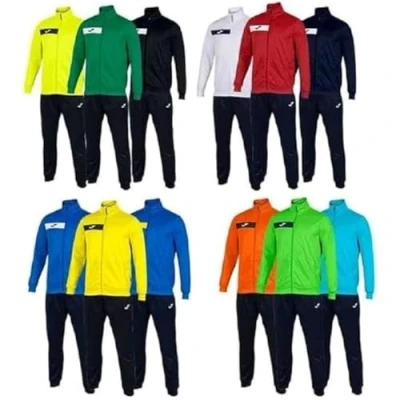 Image of Joma Men&#039;s Columbus Tracksuit, Navy, 6XS