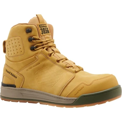 Image of Hard Yakka 3056 S7S 6in Wheat Boots for Male Size 12