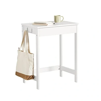 Image of SoBuy FWT43 W, Computer Desk Workstation Writing Children Teenagers Desk, W60 x D40 H76cm