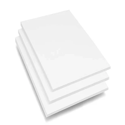 Image of A4 Foam Board 3MM, White, 15 Sheets, Poster Board, Acid Free, Double Sided, Sign Foamboard Sheets for Mounting, Crafts, Modelling, Art, Display, Presentation