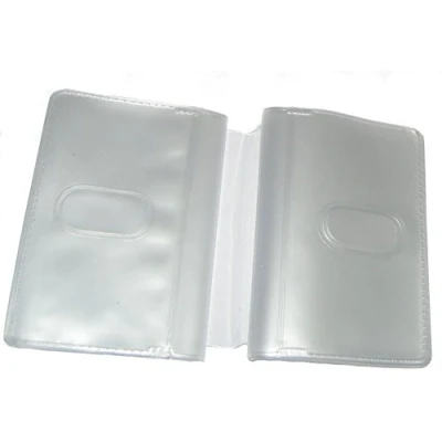 Image of Just4ugifts Replacement Credit Card Purse/Wallet Insert Sleeves for Cards (Portrait 20 Cards)