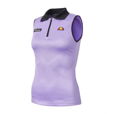 Image of ELLESSE RIOMORO Polo Vest Light Purple