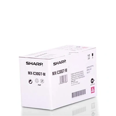 Image of Sharp Mxc30Gtm Magenta Toner 6K