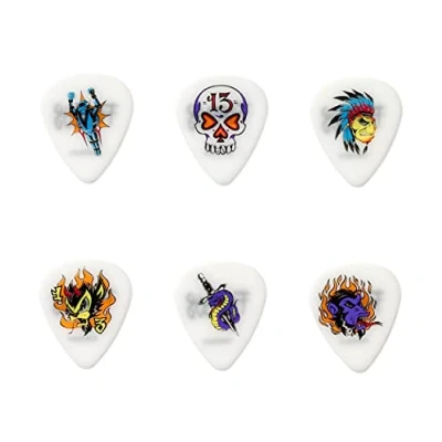 Image of Jim Dunlop Bl100P.73 Alex Forbes Blackline Assortment .73 Gauge Player Pack (Pack of 6)