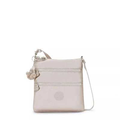 Image of Kipling Women&#039;s Keiko Crossbody Mini Bag, Metallic Glow, 8&quot; L x 9&quot; H 1.25&quot; D