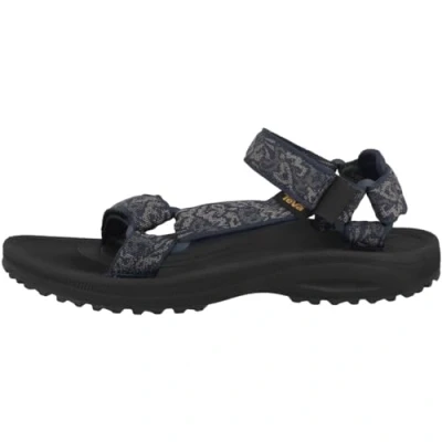 Image of Teva Men&#039;s Sandals, Dissolving Shapes Total Eclipse, 11 UK