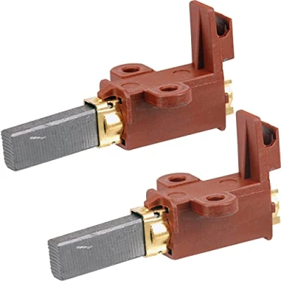 Image of SPARES2GO Carbon Brushes Compatible with Numatic Henry HVR200 HVX200 Vacuum Cleaner (Pack of 2)