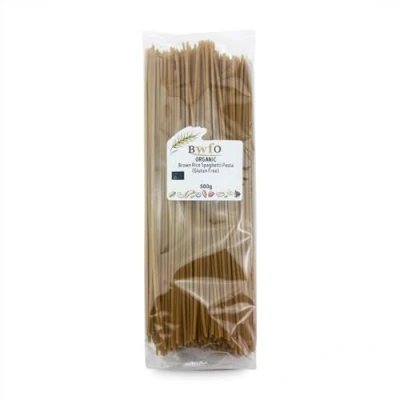 Image of Organic Brown Rice Spaghetti (Gluten Free) 500g (BWFO)