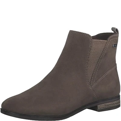 Image of s.Oliver Women&#039;s 5 25332 41 Chelsea Boot, Pepper, 4.5 UK