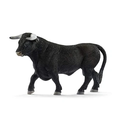Image of schleich 13875 Black Bull, from 3 years, FARM WORLD Figurine