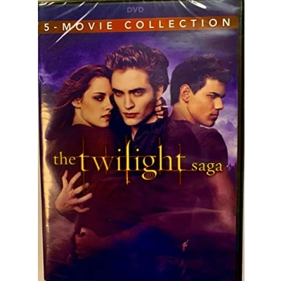Image of TWILIGHT SAGA 5 MOVIE COLLECTION