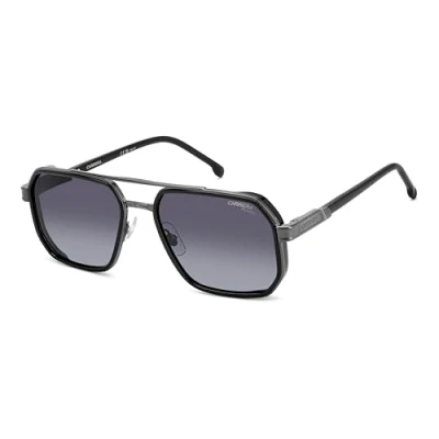 Image of CARRERA Men&#039;s 1069/S Sunglasses, Black (Black Dark Ruthenium), 58