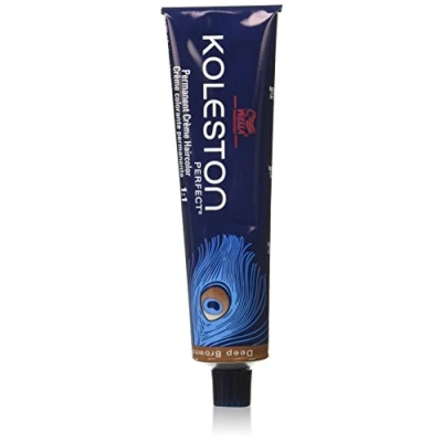 Image of Wella Koleston Perfect 4/77 Medium Brown Intensive 2 oz