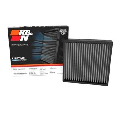 Image of 13715A1BC47, 13715A1BC49 Air Filter K&amp;N Filters 33 3188 40mm 250mm 310mm triangular Long life