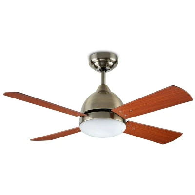Image of Borneo Ceiling Fan E27 Patina Teak