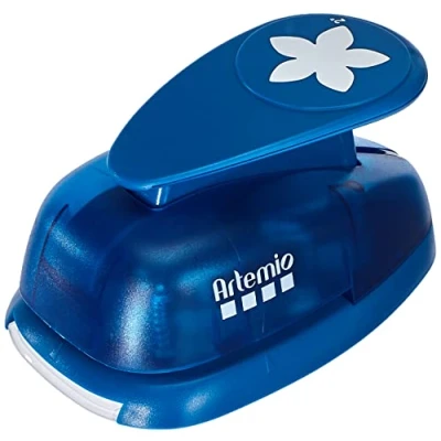 Image of Artemio Giant Lever Punch 5 cm Flower #2