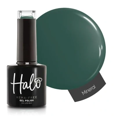 Image of Halo Gel Polish 8ml Mineral. UV/LED Nail Polish, Long Lasting &amp; Easy To Apply. Soak Off Art Colours For Manicure Pedicure. Professional Home Use.