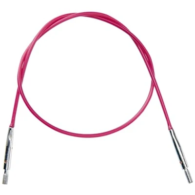 Image of KnitPro 28cm Single Cable to make 50cm Interchangeable Needle, Purple