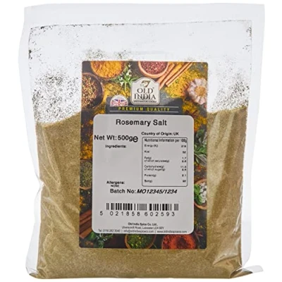 Image of Old India Rosemary Salt 500g